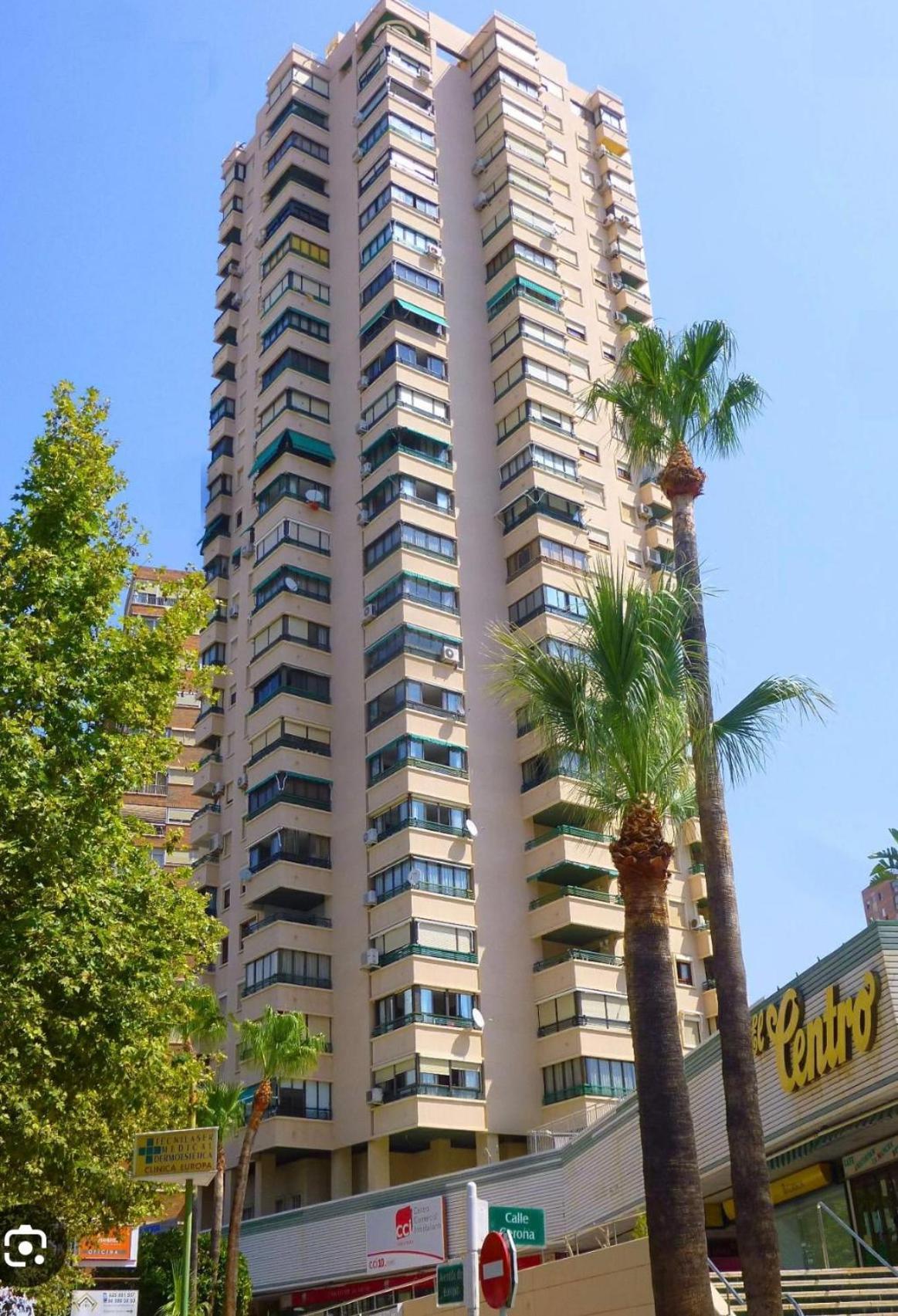 Apartamento Centro Benidorm Zewnętrze zdjęcie